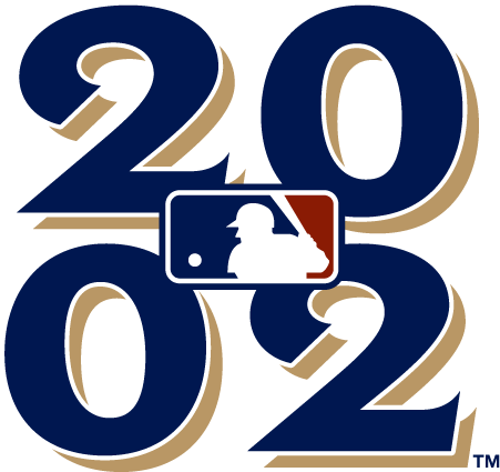 MLB All-Star Game 2002 Alternate Logo v3 iron on transfers for T-shirts
